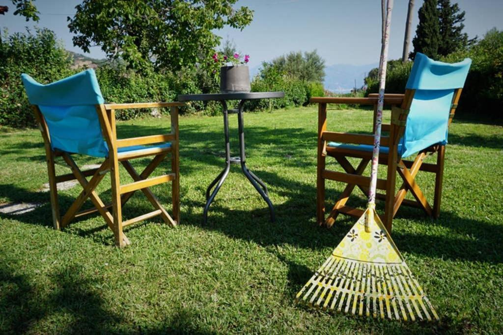 Ατθισ Cozy Cottage Argyra Eksteriør billede